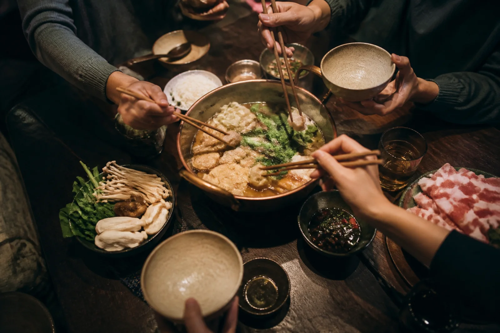 一鍋湯，為什麼總能讓人坐久一點？的品牌情境